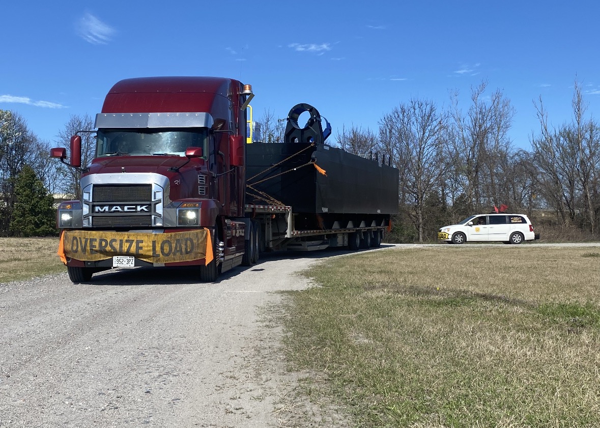 Over-Dimensional Freight