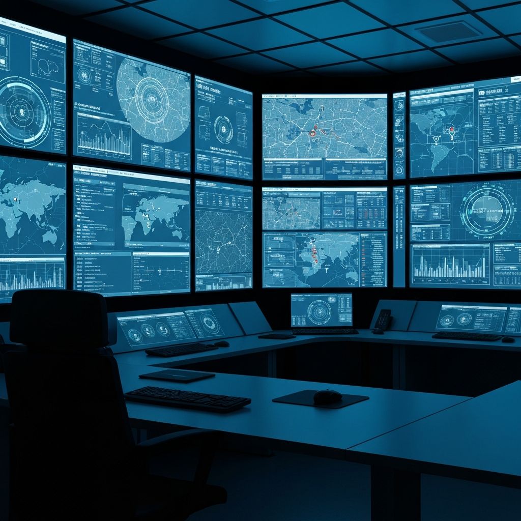 RY Technology platform dashboard